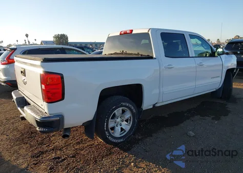 2018 Chevrolet Silverado 1500 1Lt from USA, damaged, VIN 3GCPCREC1JG216689